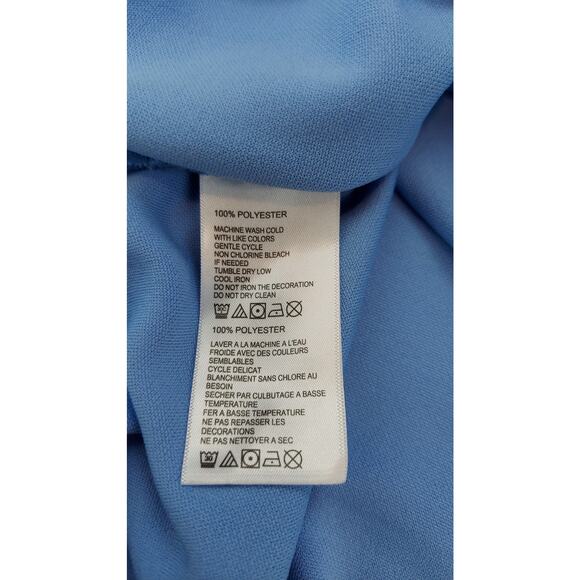 Tommy Bahama Men's Tidal Stripe Pullover Sweatshirt 1/2 Zip Blue ST225025 Sz L - Picture 4 of 7